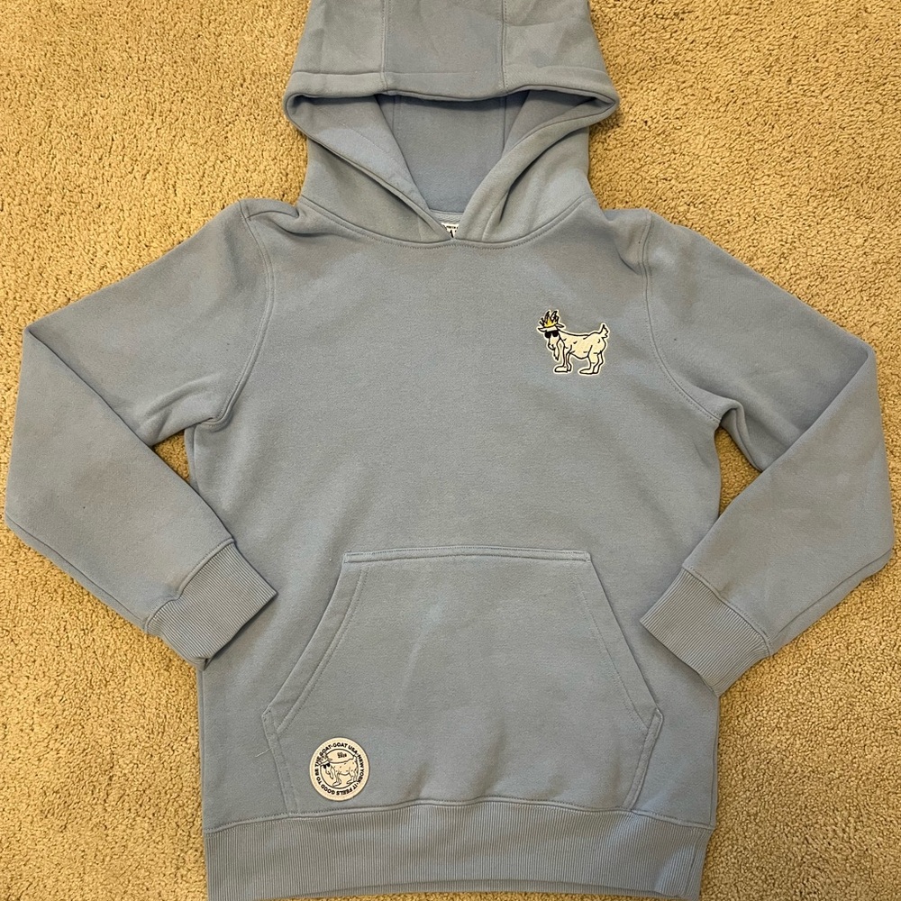 Kids' Goat USA Blue Hoodie